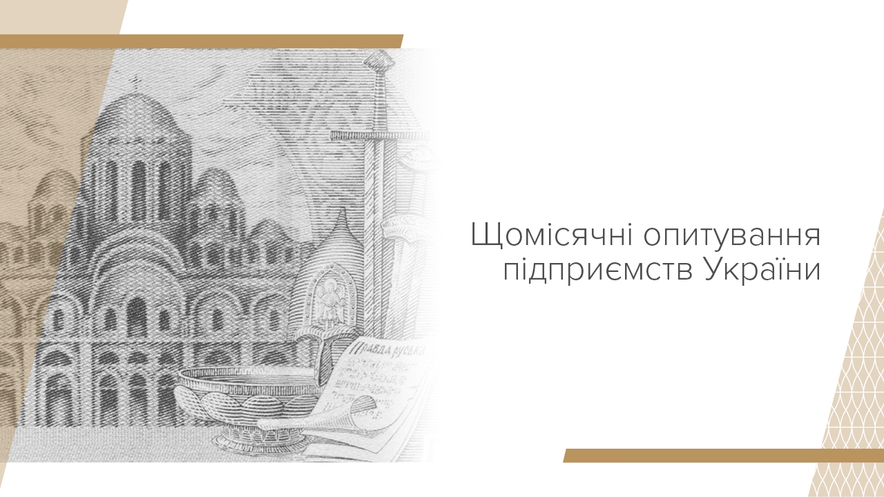 Щомісячні опитування підприємств України, лютий 2024 року