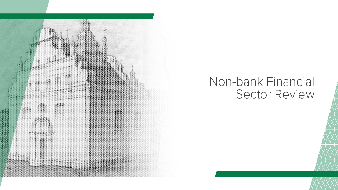 Finance Companies and Pawnshops Increased Volumes of Their Assets and Main Types of Services – Non-bank Financial Sector Review