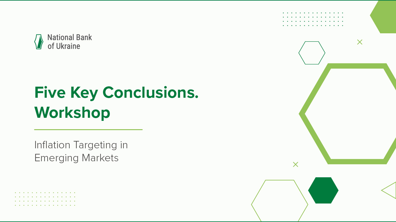 Use of Inflation Targeting Regime by Countries Strengthens Resilience of Their Economies to Crises – NBU Workshop